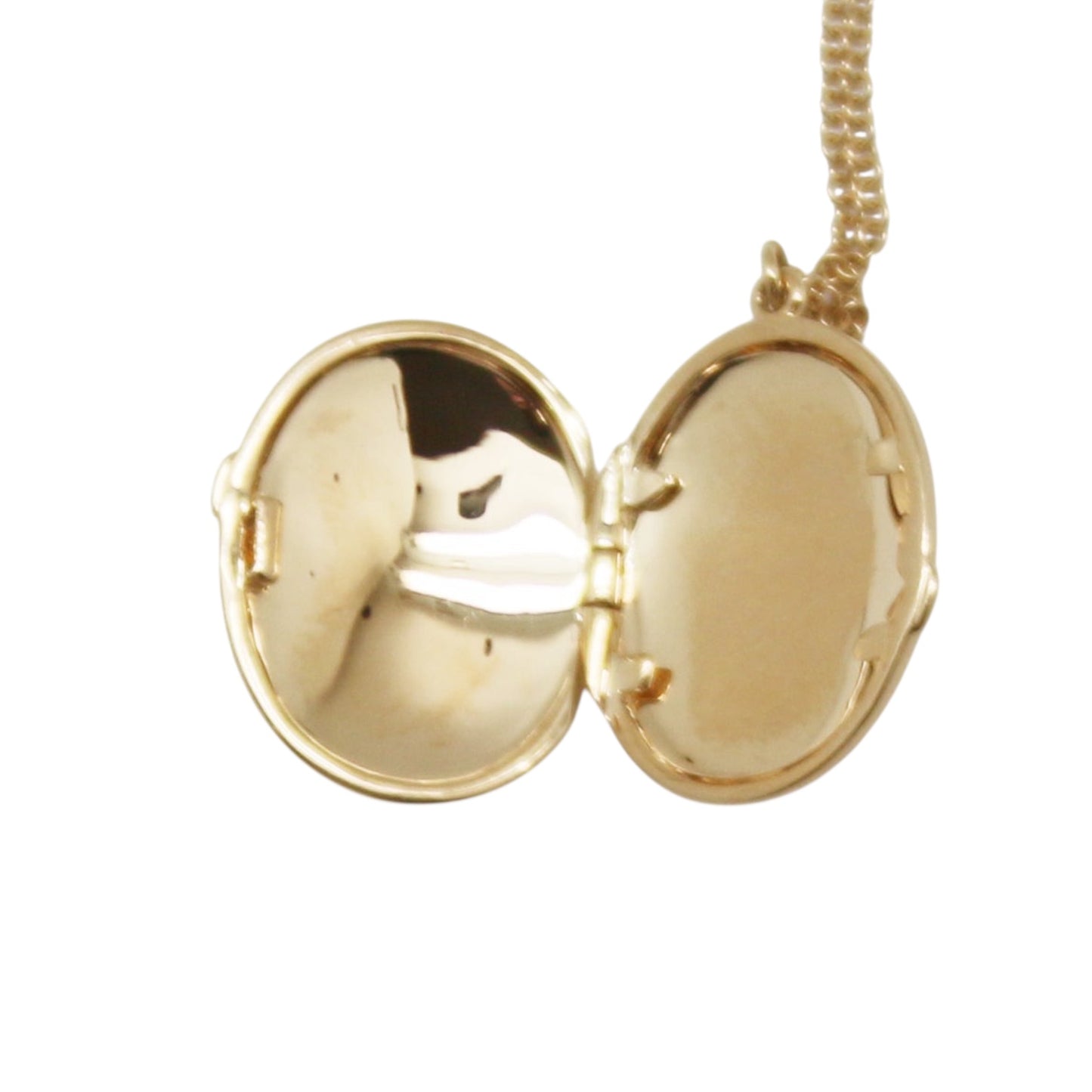 COLLAR LOCKET INICIAL DIAMANTES