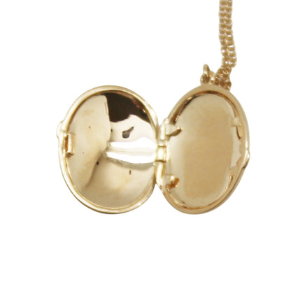 COLLAR LOCKET INICIAL DIAMANTES
