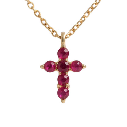COLLAR CRUZ RUBI