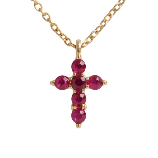COLLAR CRUZ RUBI