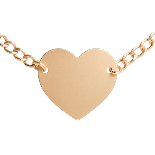 COLLAR CORAZON ORO