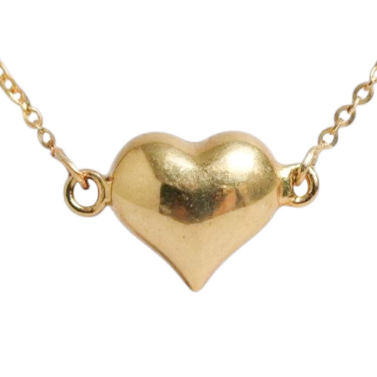 COLLAR CORAZON ORO