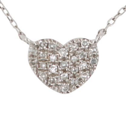COLLAR CORAZON DIAMANTES