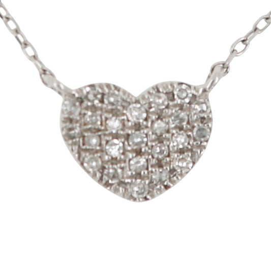 COLLAR CORAZON DIAMANTES