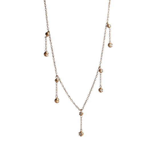 COLLAR COLGANTES DIAMANTES