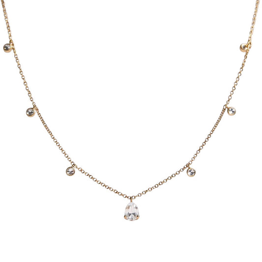 COLLAR COLGANTE GOTA