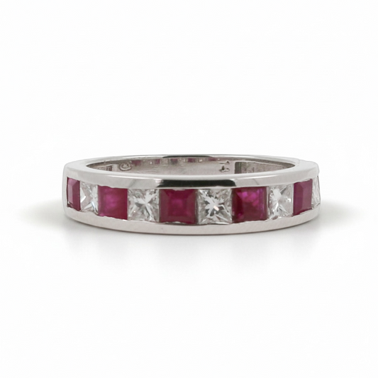 CHURUMBELA RUBI Y DIAMANTES