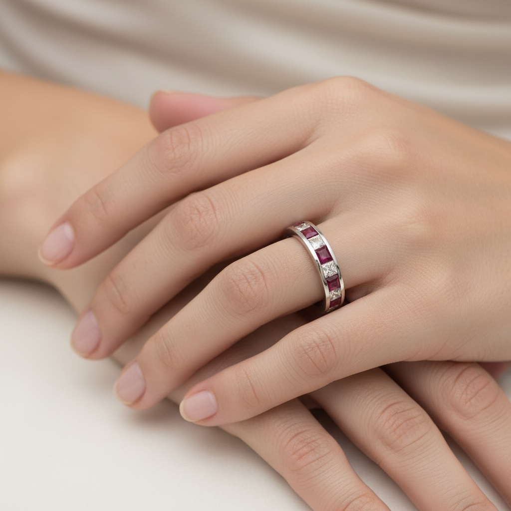 CHURUMBELA RUBI Y DIAMANTES