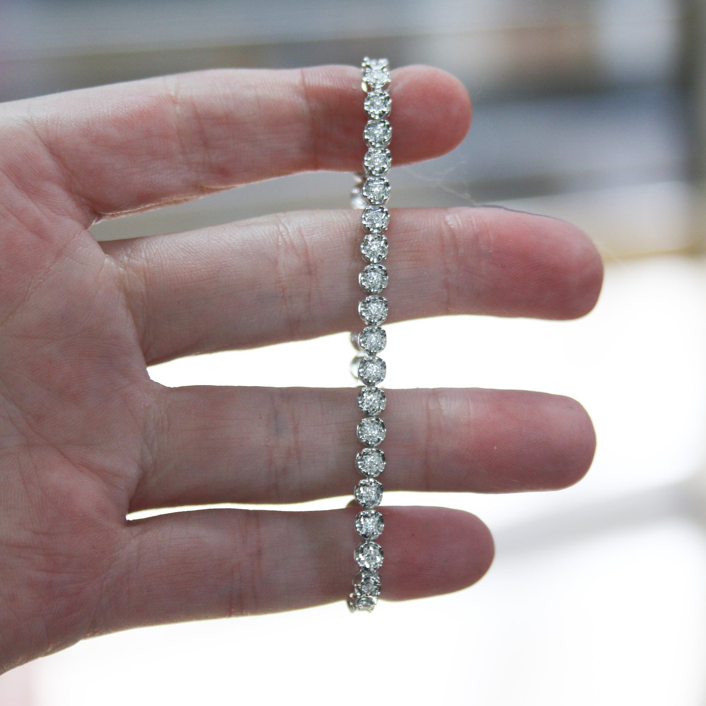 PULSERA TENNIS DIAMANTES