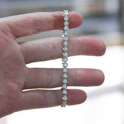 PULSERA TENNIS DIAMANTES