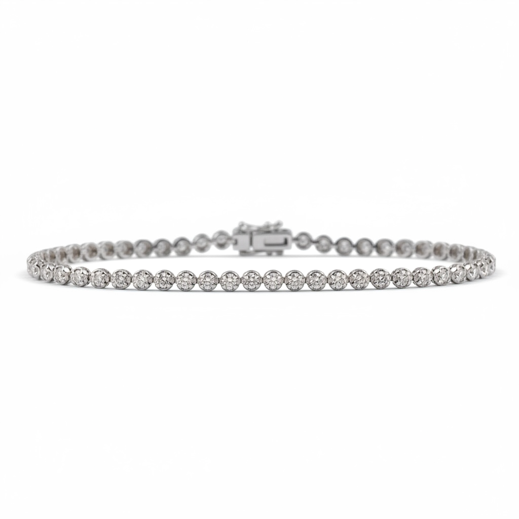 PULSERA TENNIS 1.50 CT DIAMANTES