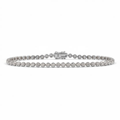 PULSERA TENNIS 1.50 CT DIAMANTES