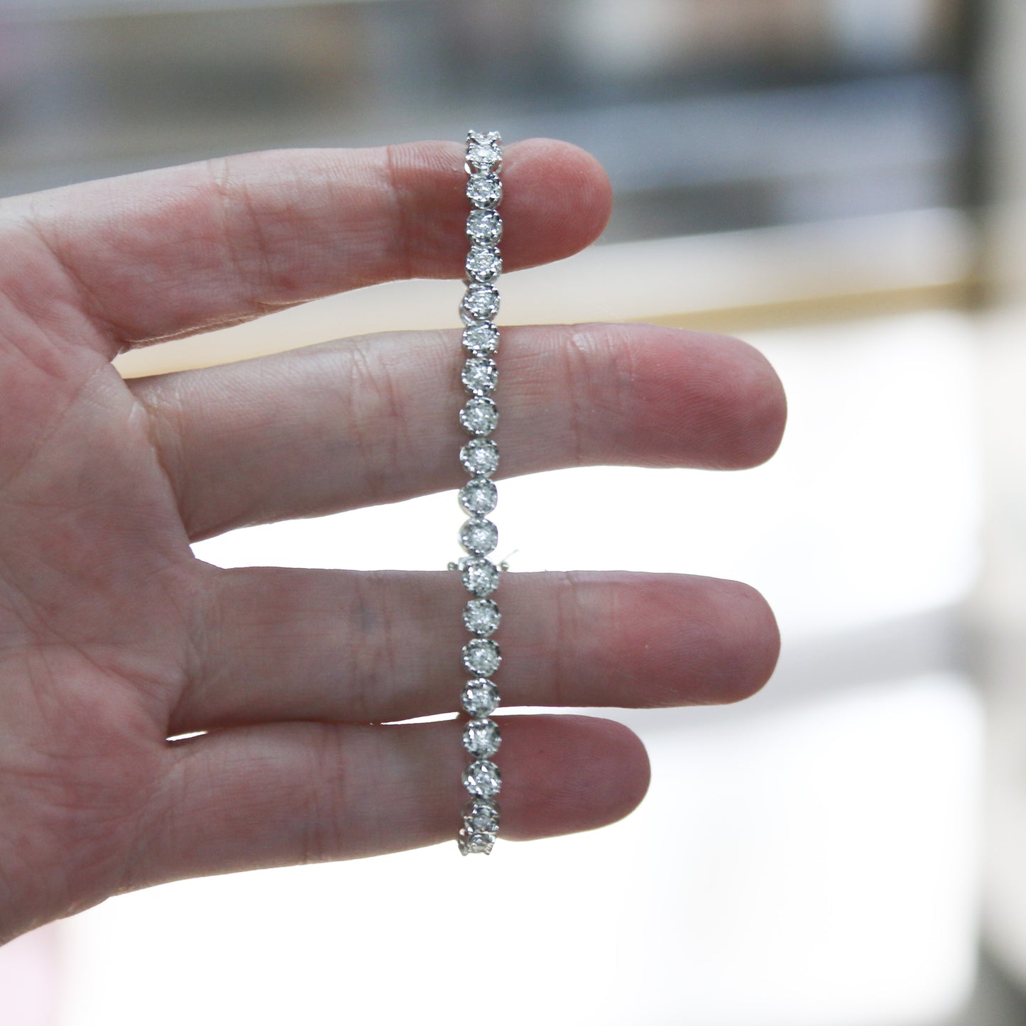 PULSERA TENNIS 1.50 CT DIAMANTES