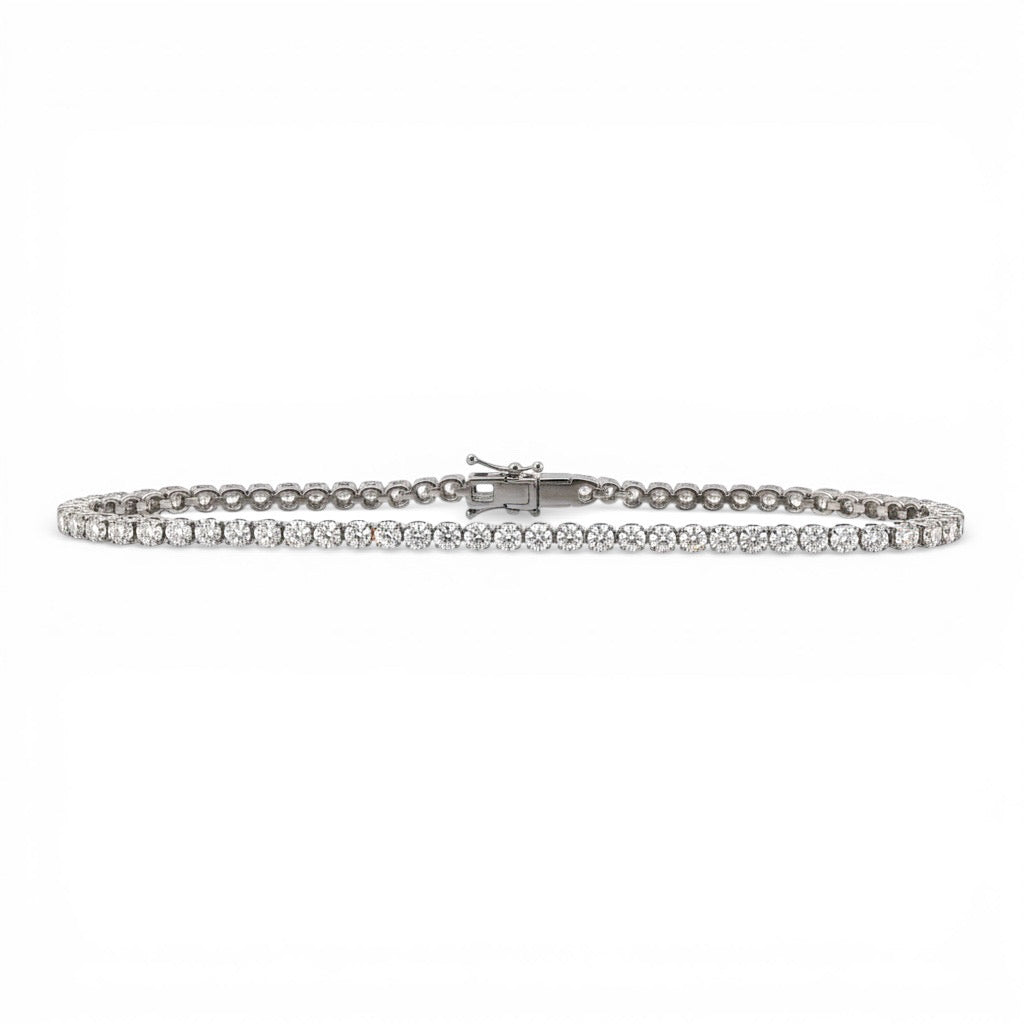 PULSERA TENNIS 3.00 CT DIAMANTES