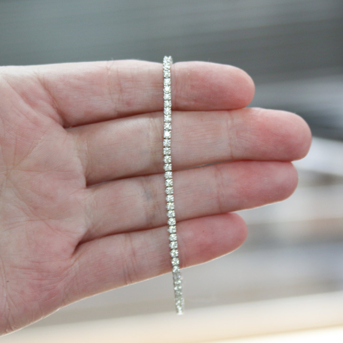 PULSERA TENNIS 3.00 CT DIAMANTES