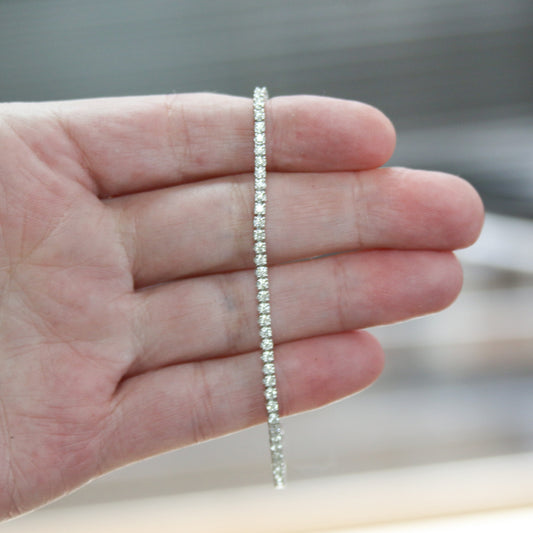 PULSERA TENNIS 3.00 CT DIAMANTES