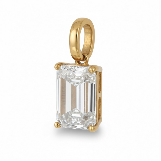 DIJE RECTANGULAR 2.00 CT LAB GROWN