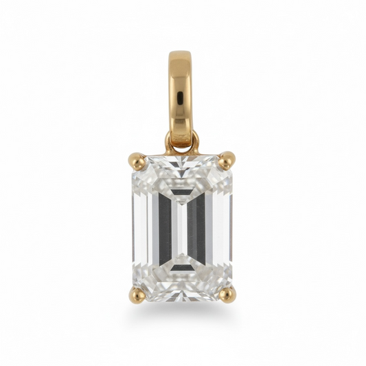 DIJE RECTANGULAR 2.00 CT LAB GROWN