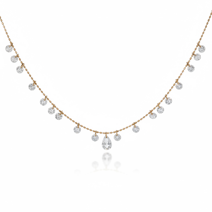 COLLAR DIAMANTES LAB GROWN