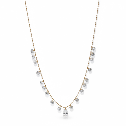 COLLAR DIAMANTES LAB GROWN