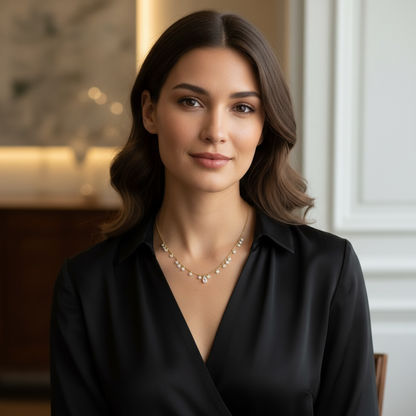 COLLAR DIAMANTES LAB GROWN