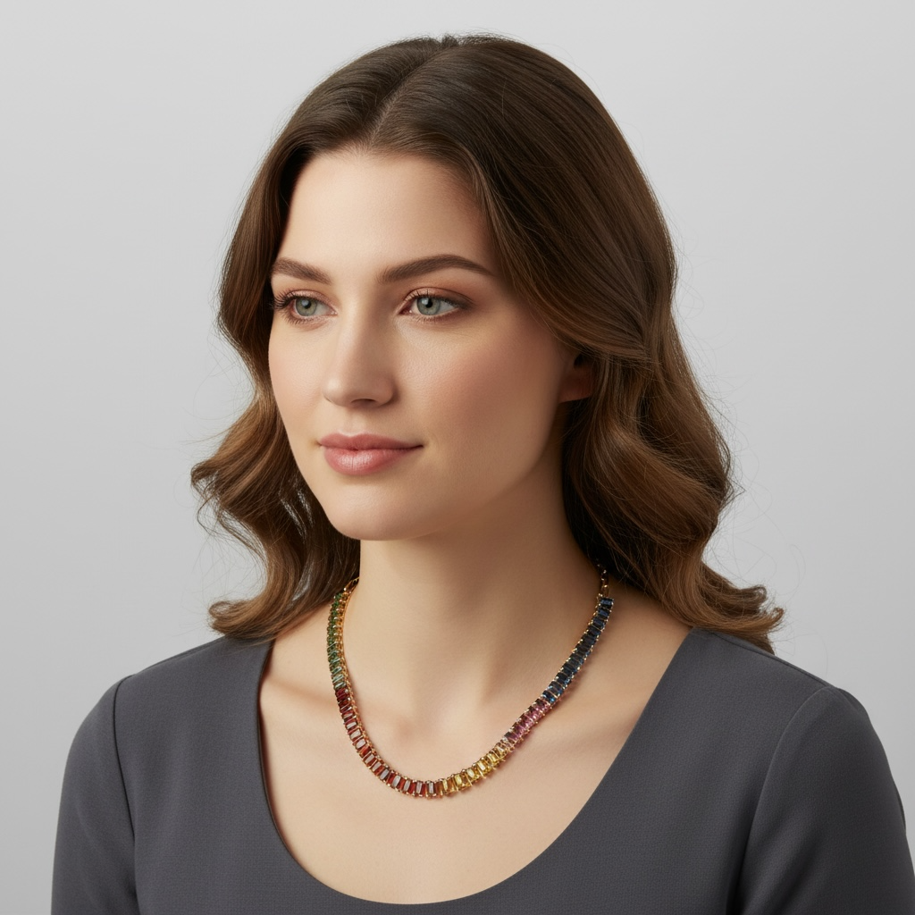 COLLAR ZAFIRO COLOR