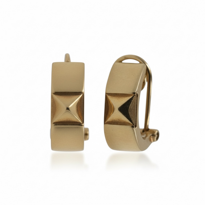 ARRACADAS ORO CITRINO