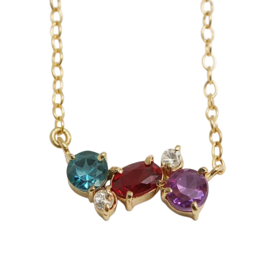 COLLAR BIRTHSTONE