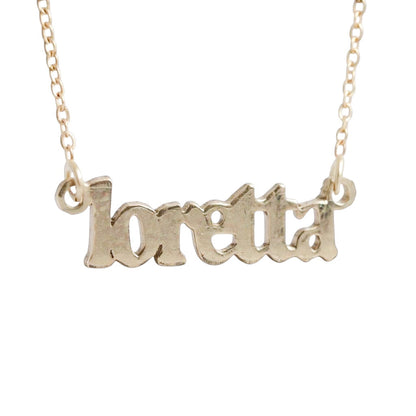 COLLAR 1 NOMBRE Personalizado