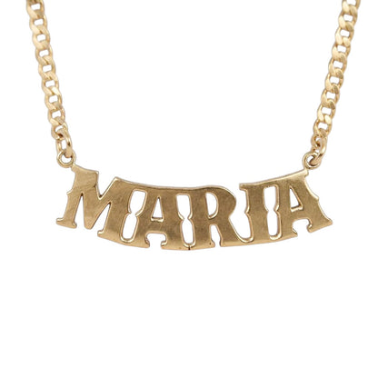 COLLAR 1 NOMBRE LETRA MEDIEVAL