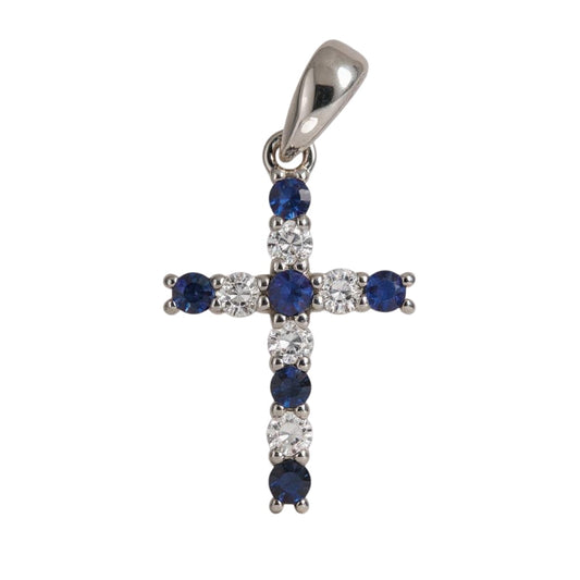 CRUZ ORO BLANCO ZAFIRO