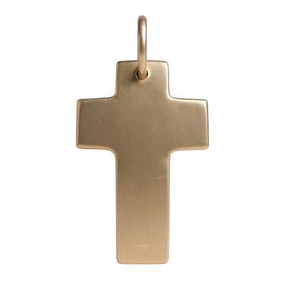 CRUZ ORO ALARGADA