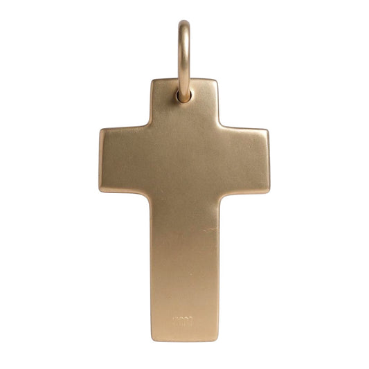 CRUZ ORO ALARGADA