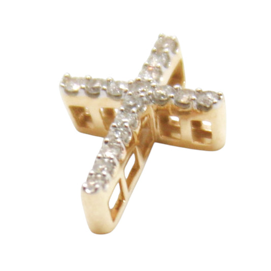CRUZ ORO AMARILLO