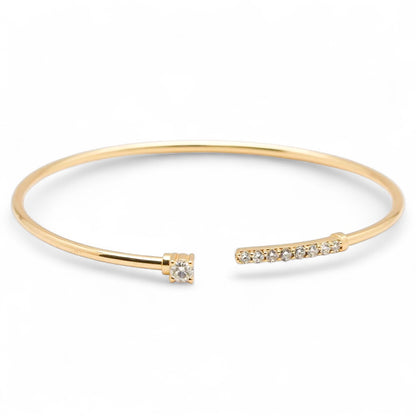 PULSERA FLEXIBLE ABIERTA