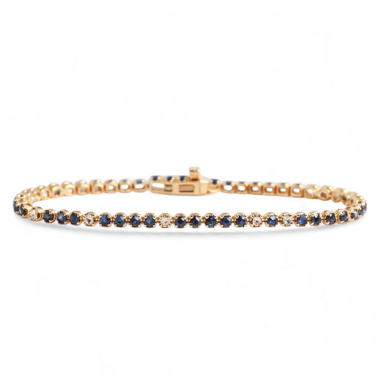 PULSERA TENNIS ZAFIRO