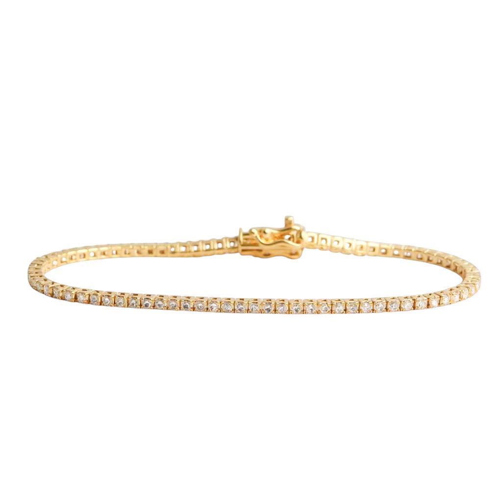 PULSERA TENNIS 2.00 CT