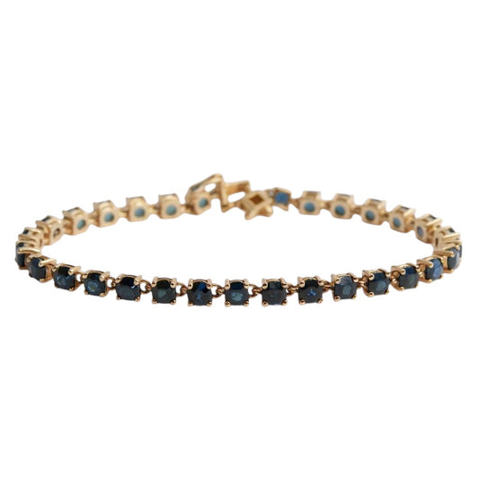 PULSERA TENNIS ZAFIRO