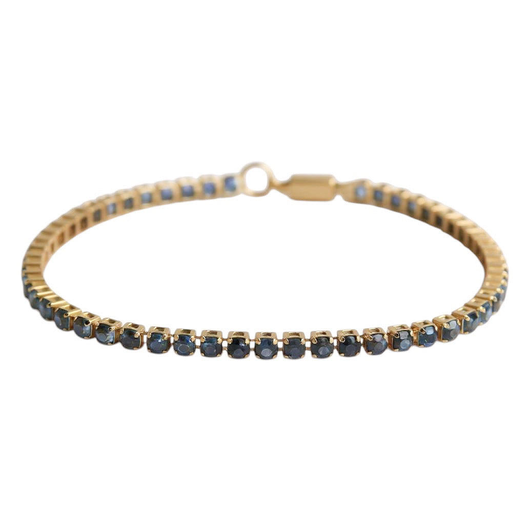 PULSERA TENNIS ZAFIRO