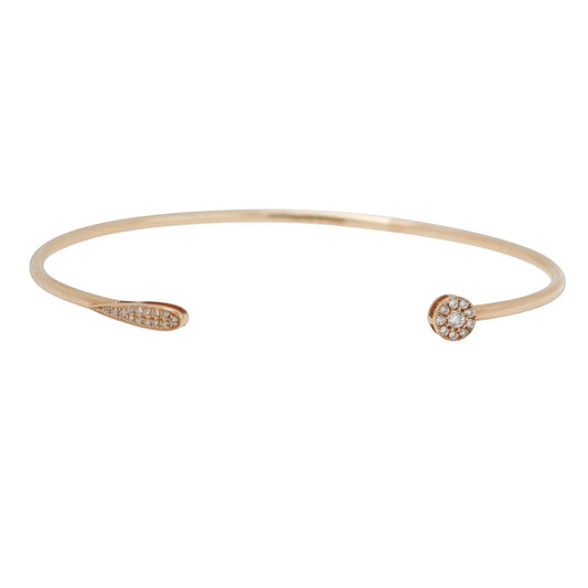 PULSERA RIGIDA ORO AMARILLO