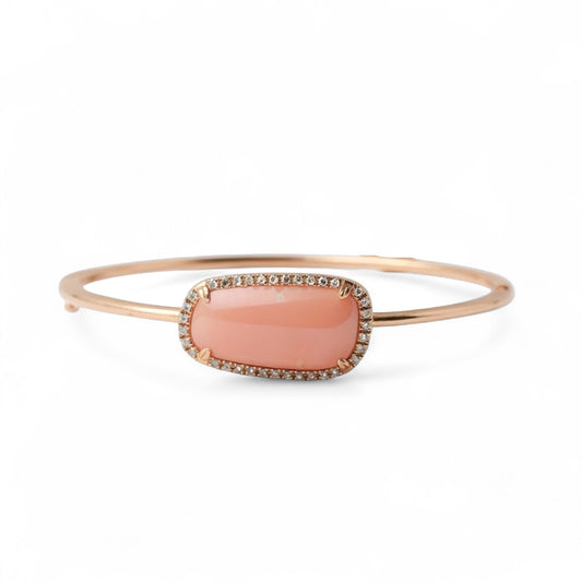 PULSERA RIGIDA OPALO