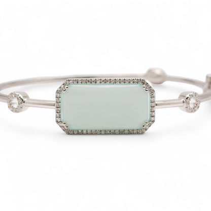 PULSERA RIGIDA AGATA