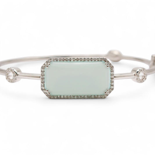 PULSERA RIGIDA AGATA