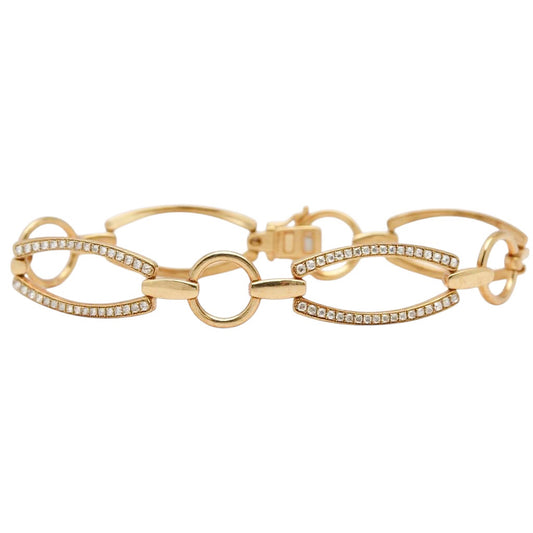 PULSERA LINKS ORO