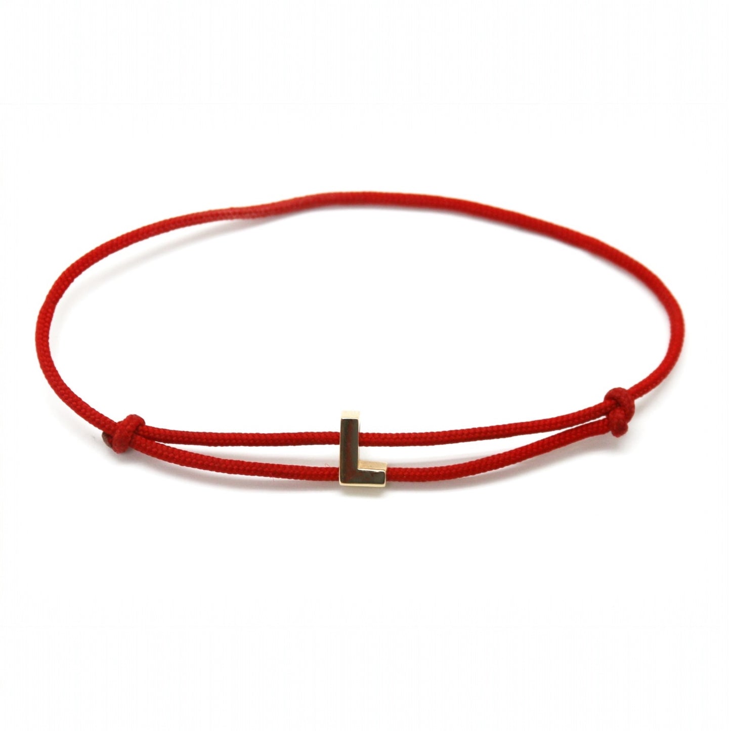 PULSERA INICIAL HILO