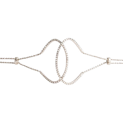 PULSERA CIRCULO ENTRELAZADO