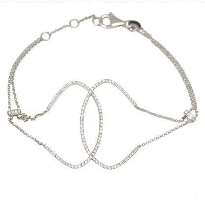 PULSERA CIRCULO ENTRELAZADO