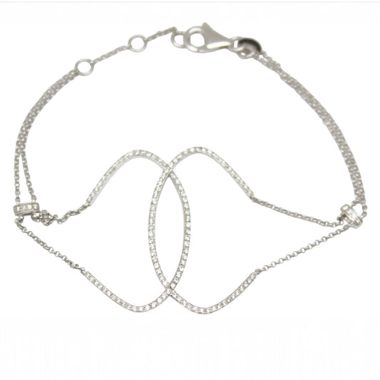 PULSERA CIRCULO ENTRELAZADO