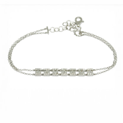 PULSERA  DIAMANTES