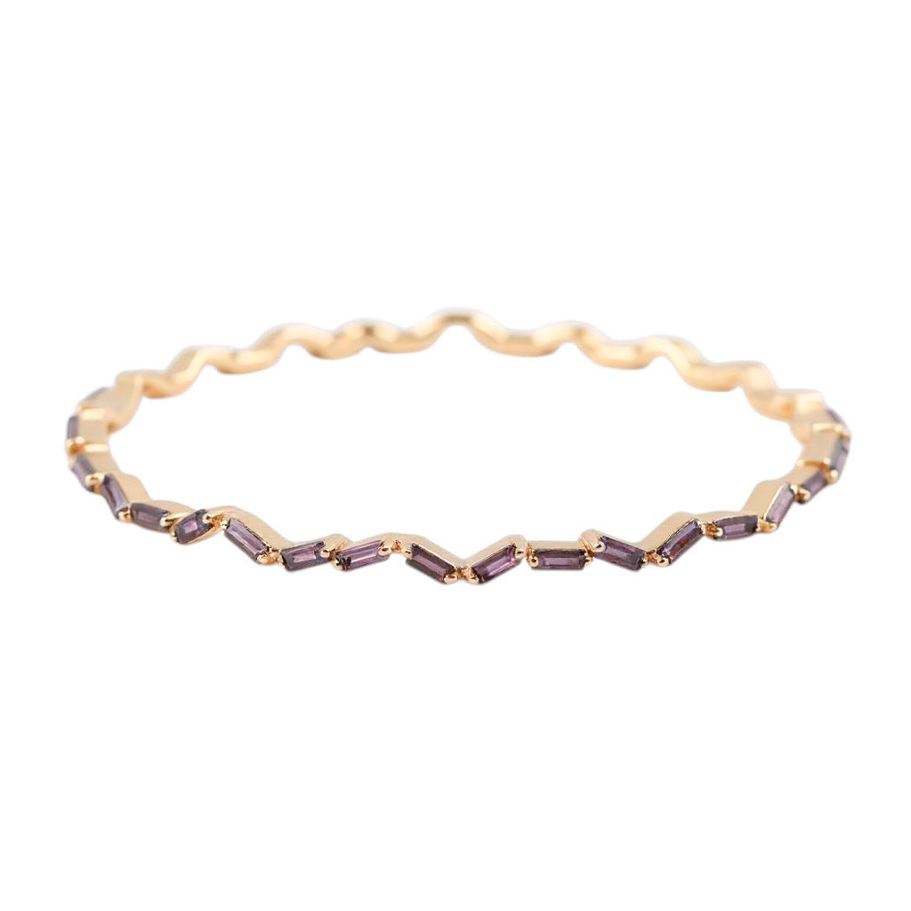 BANGLE BAGUETTES AMATISTA